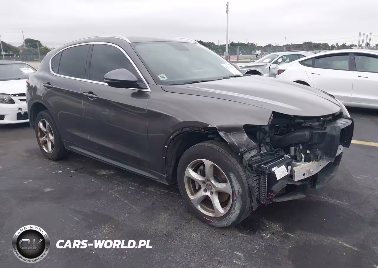 2019 Alfa Romeo Stelvio Rwd