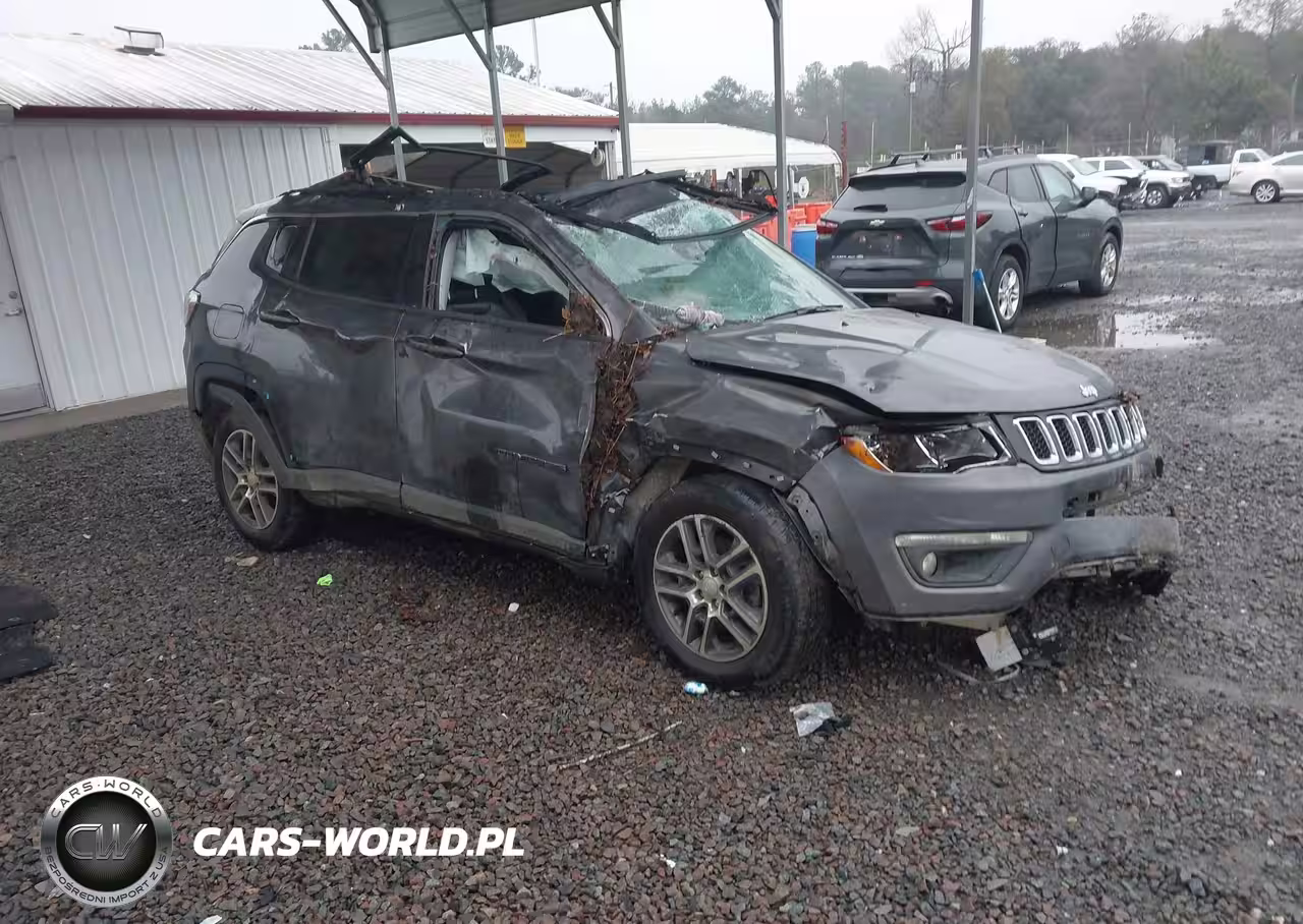 2020 Jeep Compass Sun And Safety Fwd