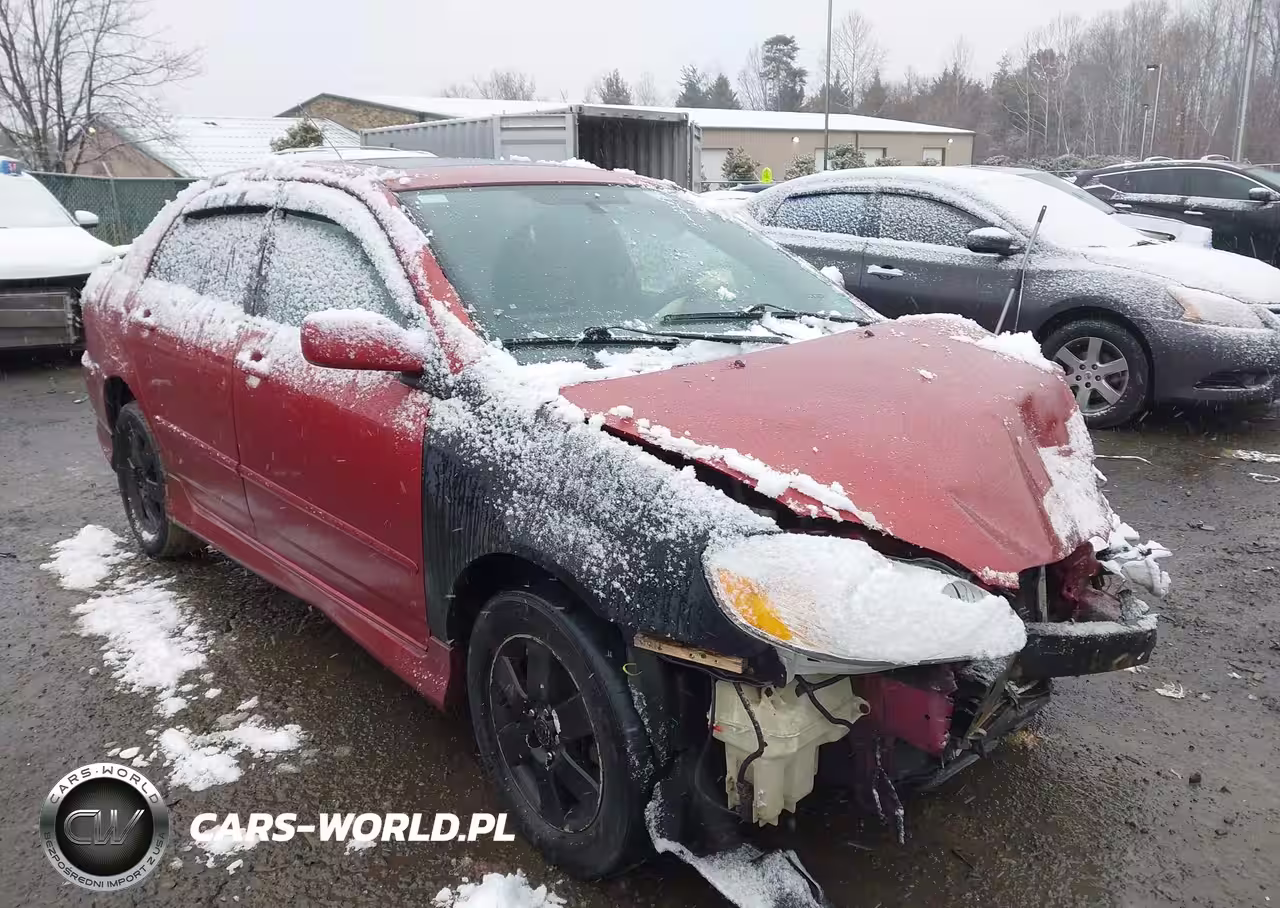 2008 Toyota Corolla S