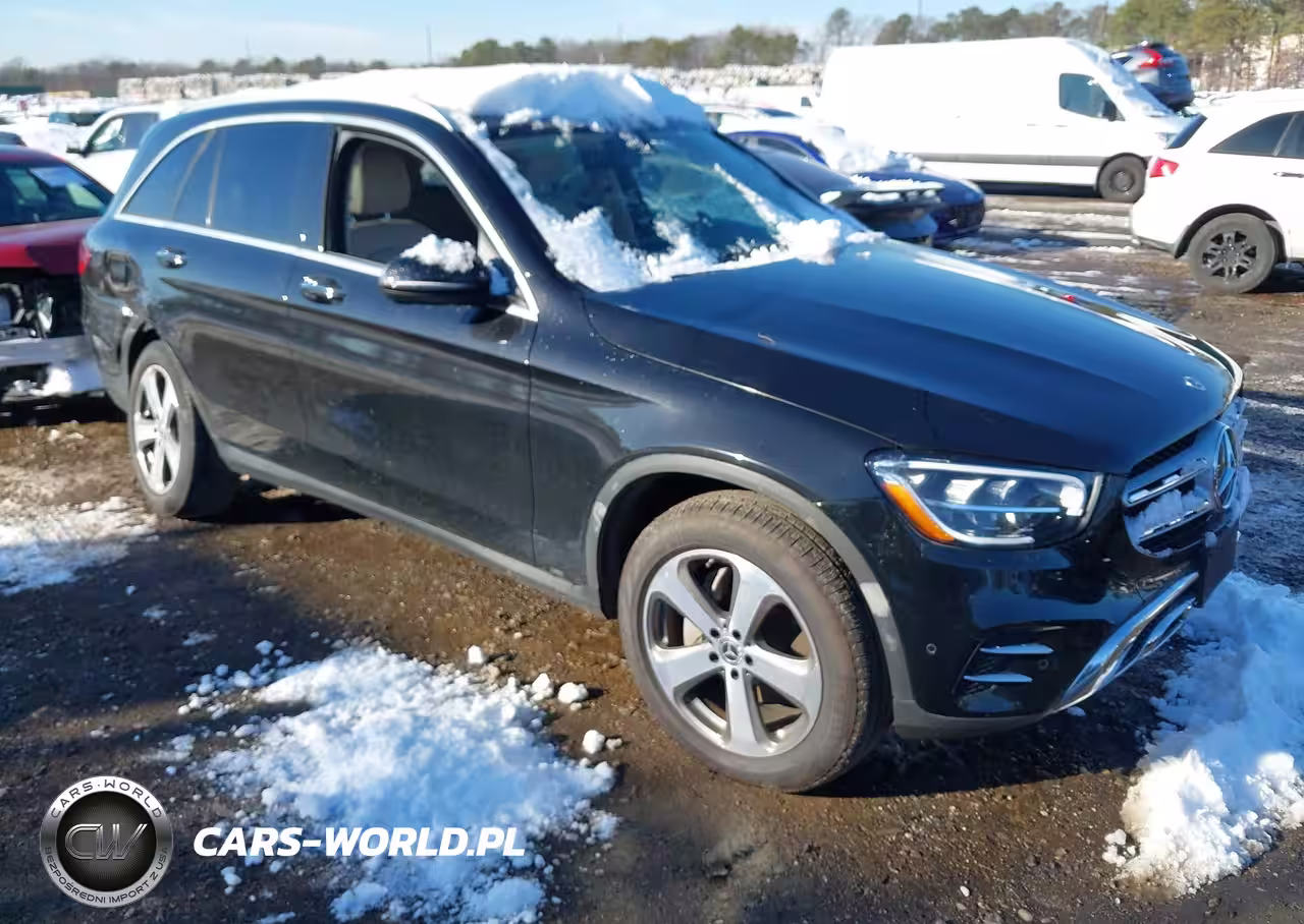 2021 Mercedes-Benz Glc 300 4Matic Suv