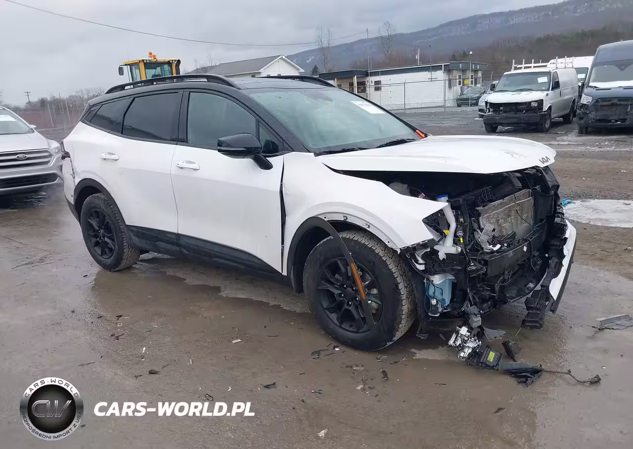 2025 Kia Sportage X-Pro