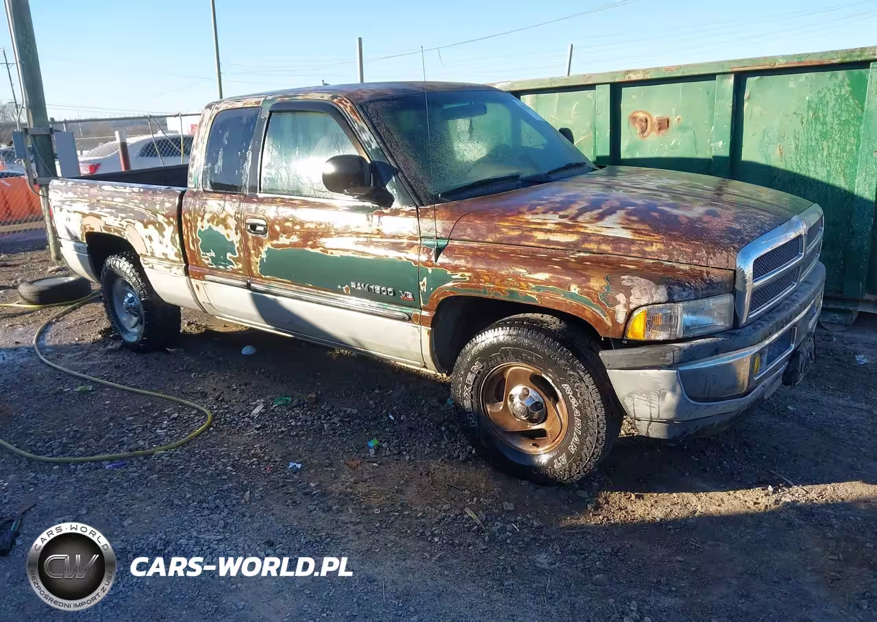 2001 Dodge Ram 1500 St