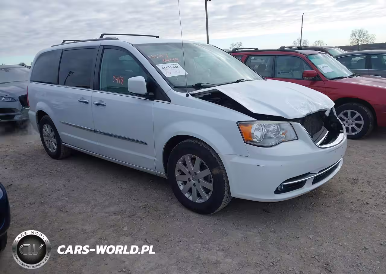 2015 Chrysler Town & Country Touring