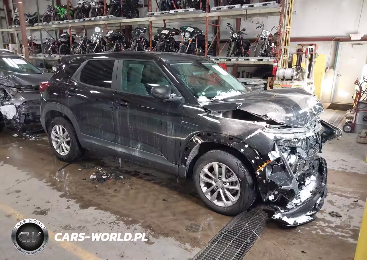 2025 Chevrolet Trailblazer Fwd Ls