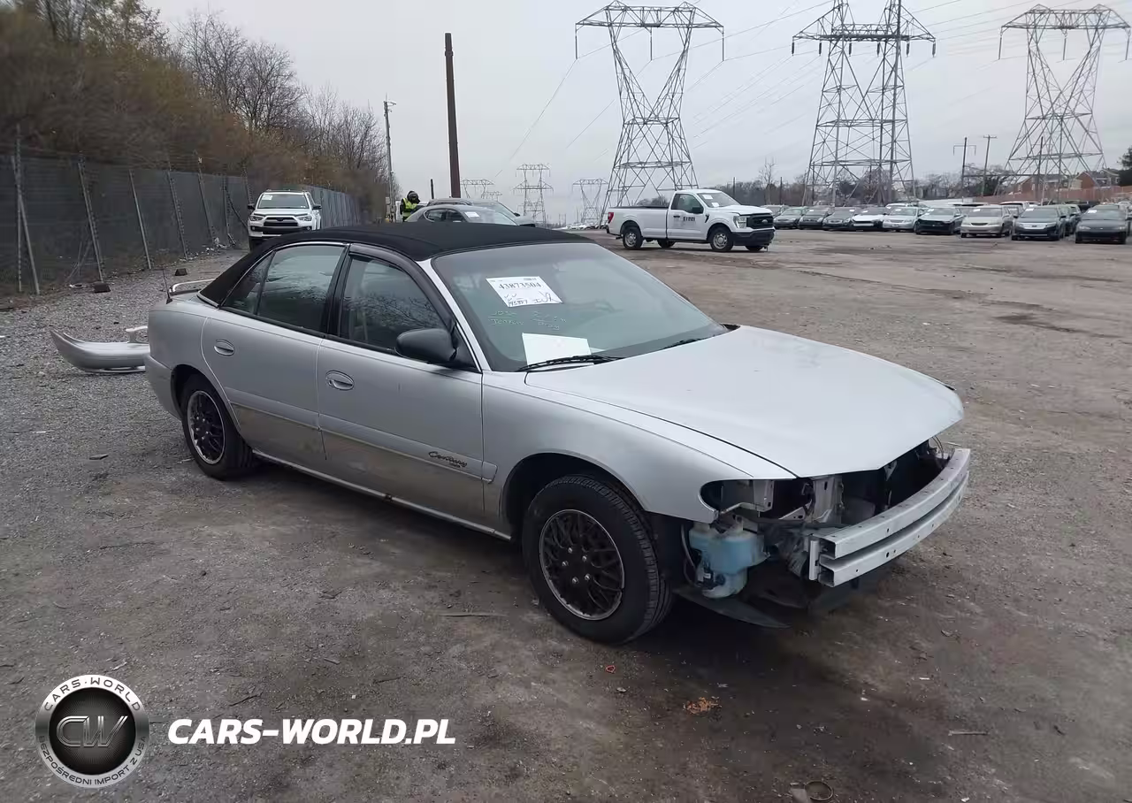 2000 Buick Century Custom