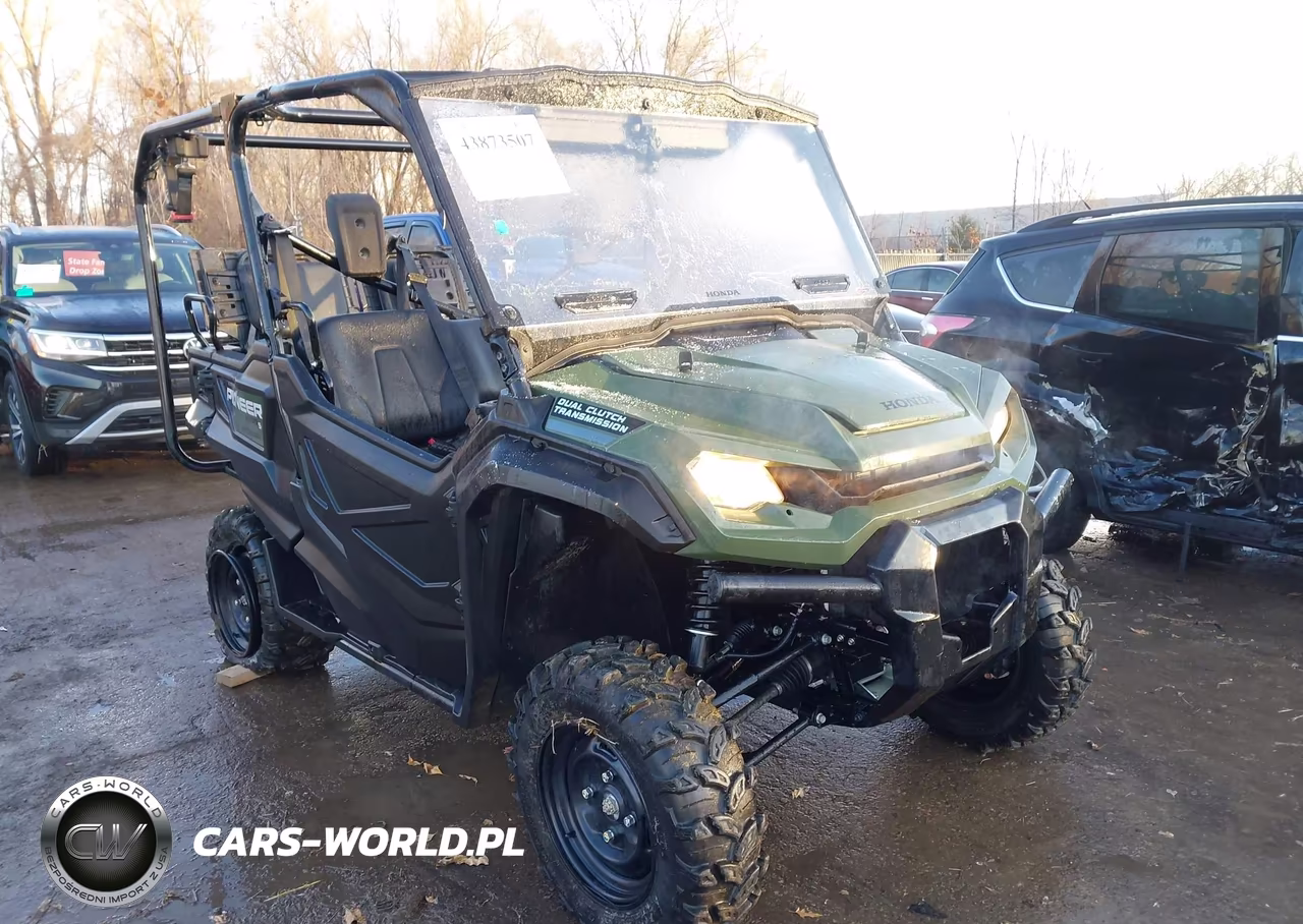 2022 Honda Sxs1000 M5