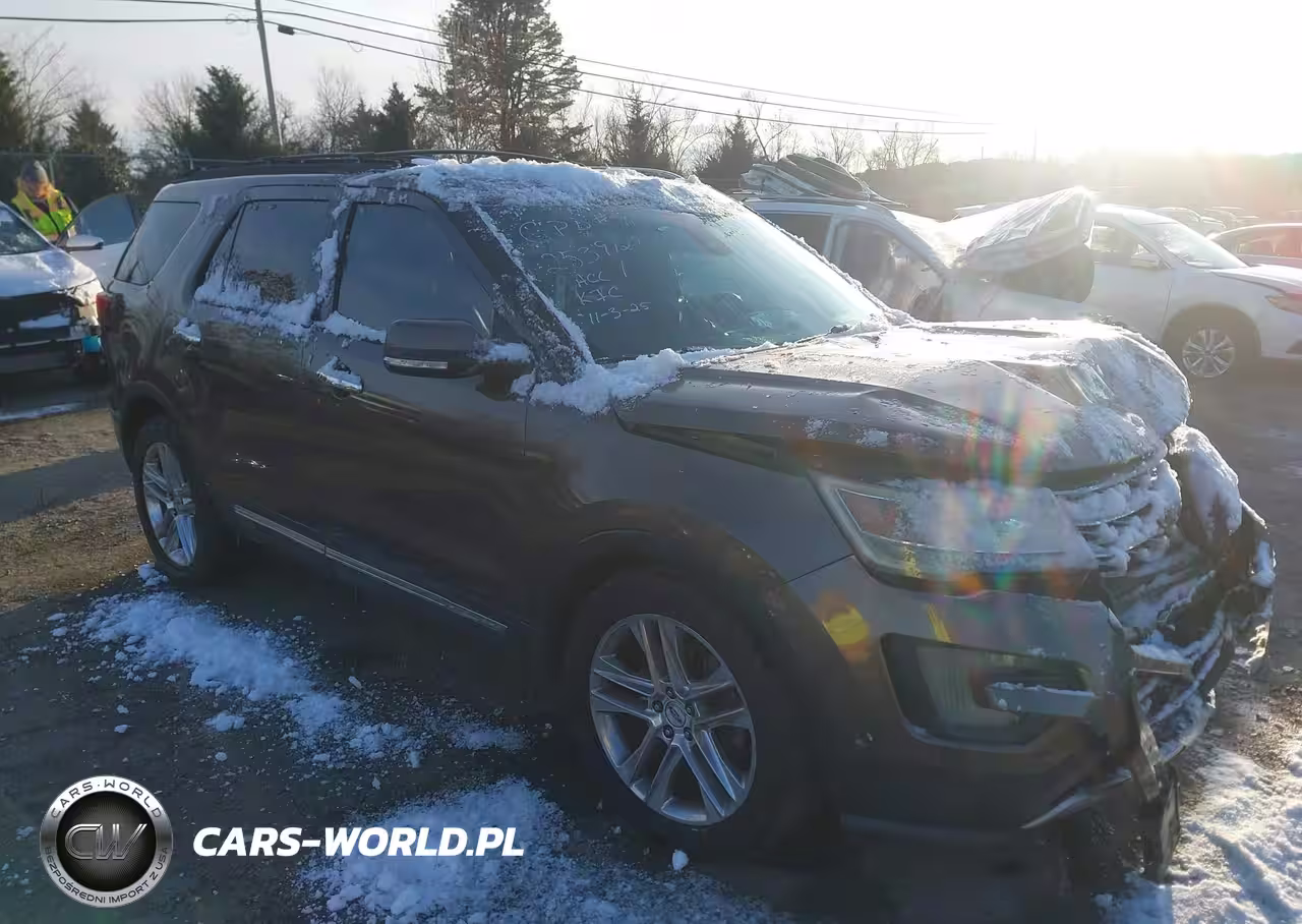 2016 Ford Explorer Limited