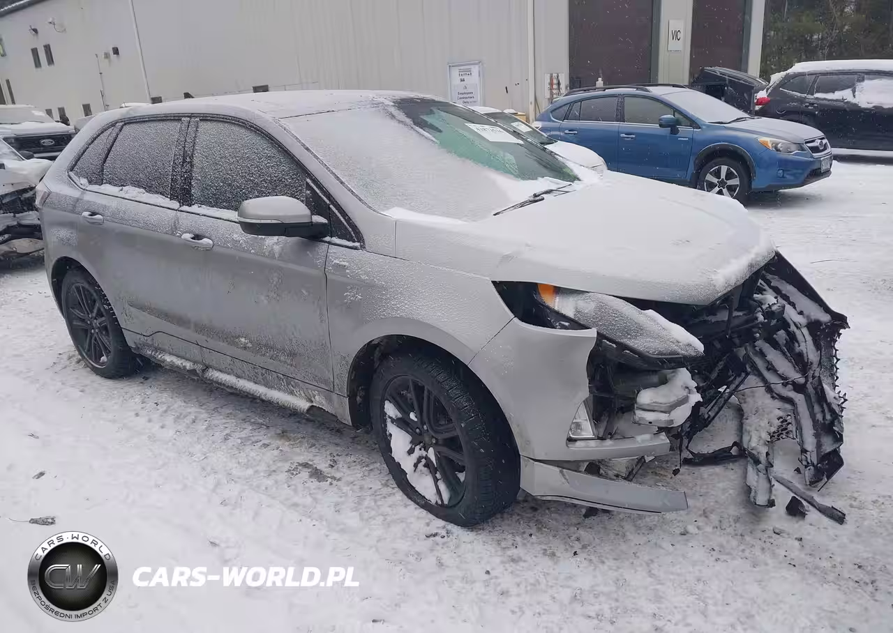 2020 Ford Edge St Line
