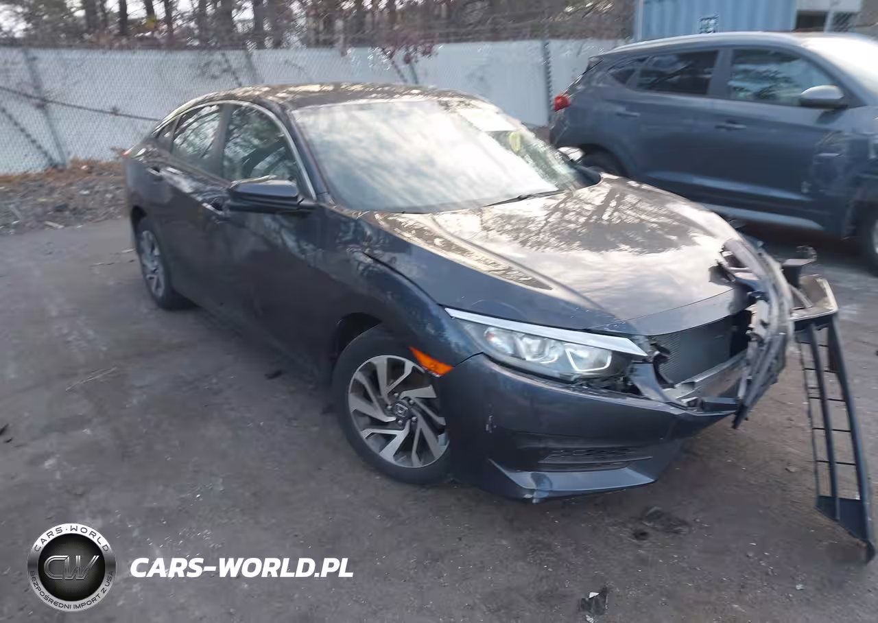2018 Honda Civic Ex