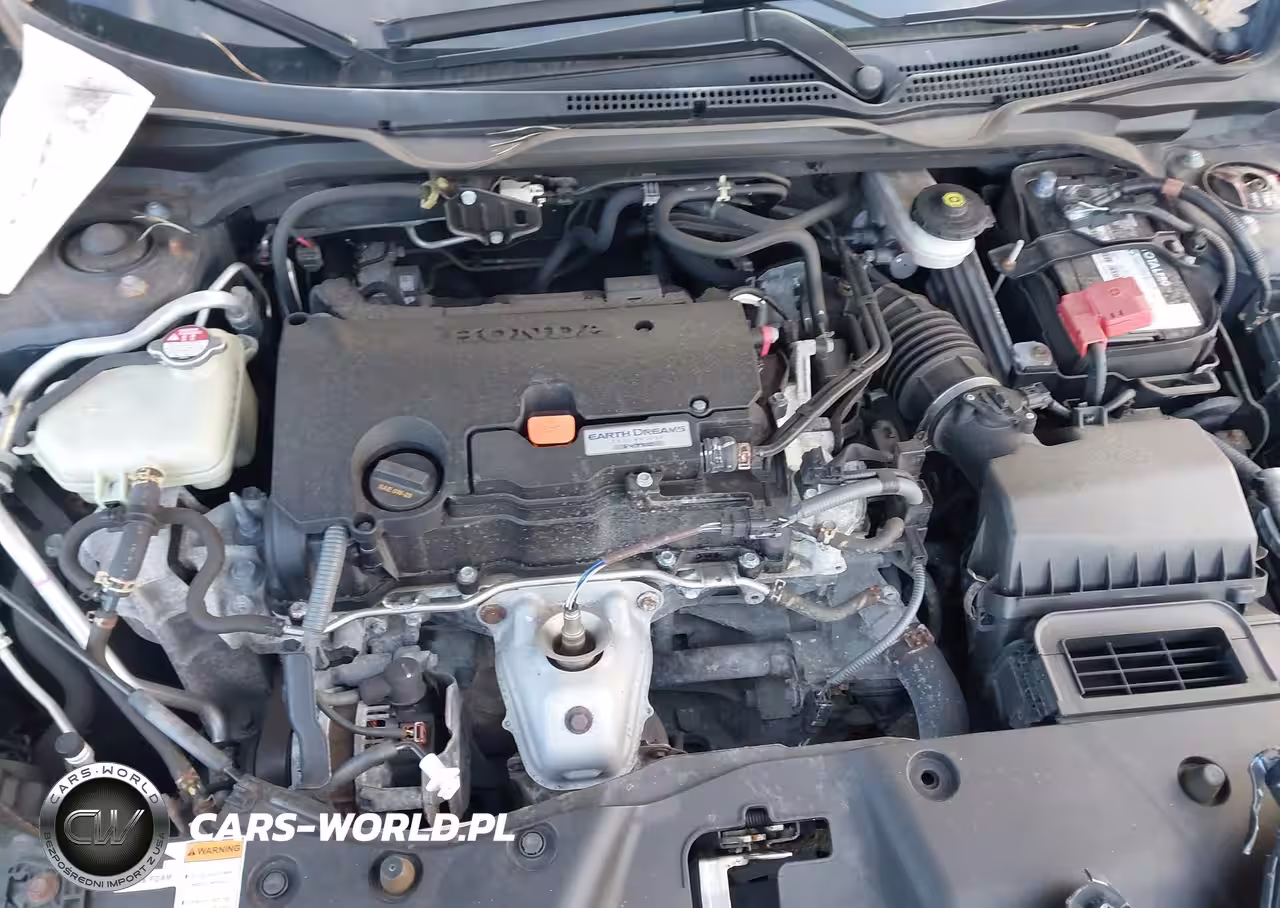 2018 Honda Civic Ex VIN:2HGFC2F74JH569837 - 10