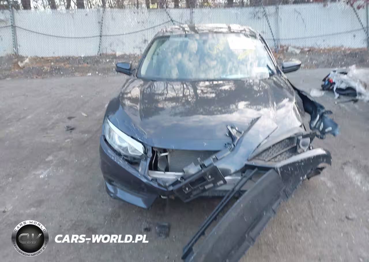 2018 Honda Civic Ex VIN:2HGFC2F74JH569837 - 11
