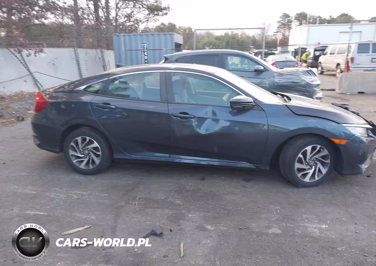 2018 Honda Civic Ex VIN:2HGFC2F74JH569837 - 12