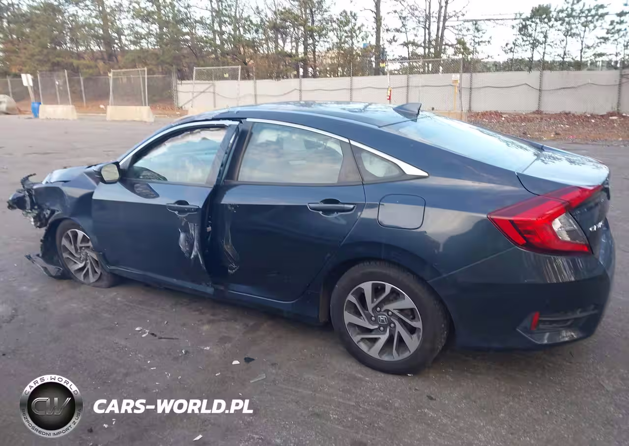 2018 Honda Civic Ex VIN:2HGFC2F74JH569837 - 13