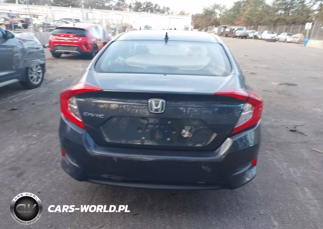 2018 Honda Civic Ex VIN:2HGFC2F74JH569837 - 15