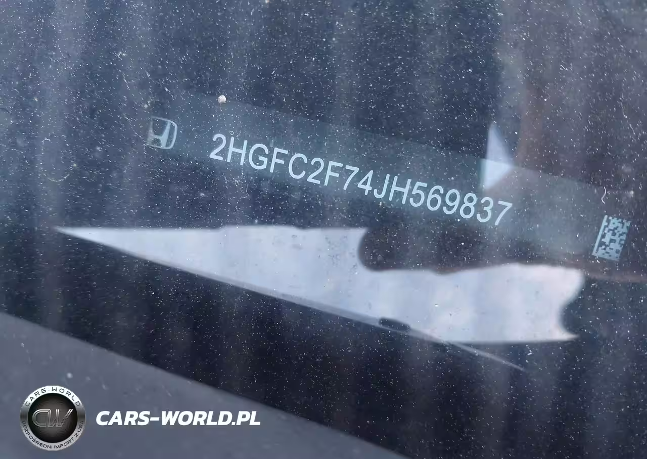 2018 Honda Civic Ex VIN:2HGFC2F74JH569837 - 16