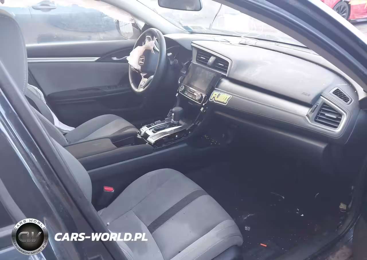 2018 Honda Civic Ex VIN:2HGFC2F74JH569837 - 5