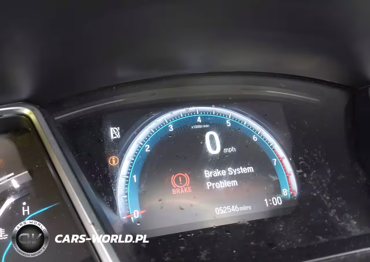 2018 Honda Civic Ex VIN:2HGFC2F74JH569837 - 7
