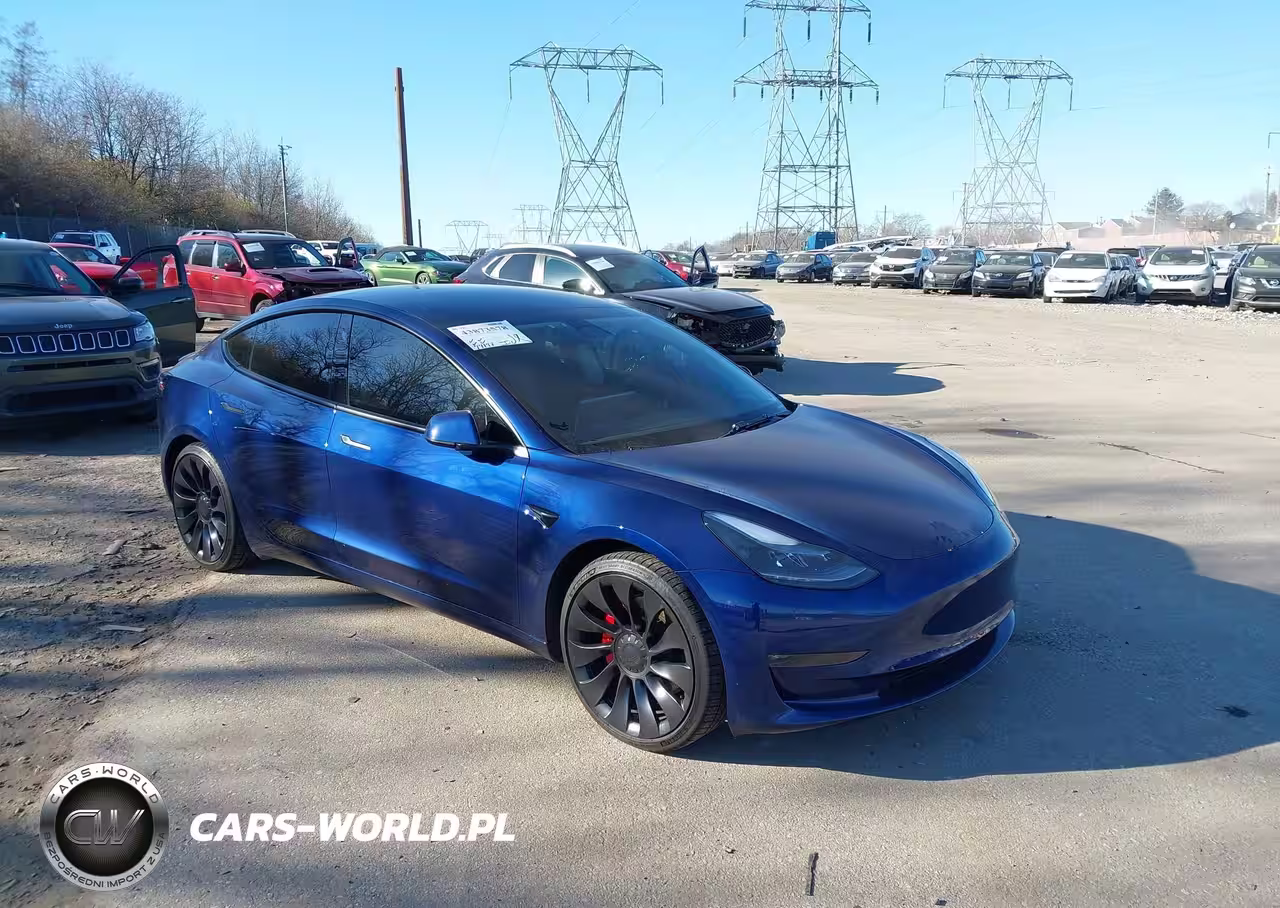 2023 Tesla Model 3 Performance Dual Motor All-Wheel Drive