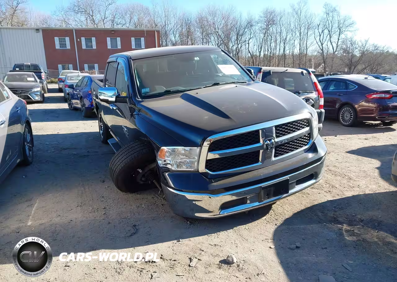 2019 Ram 1500 Classic Tradesman 4X4 5'7 Box