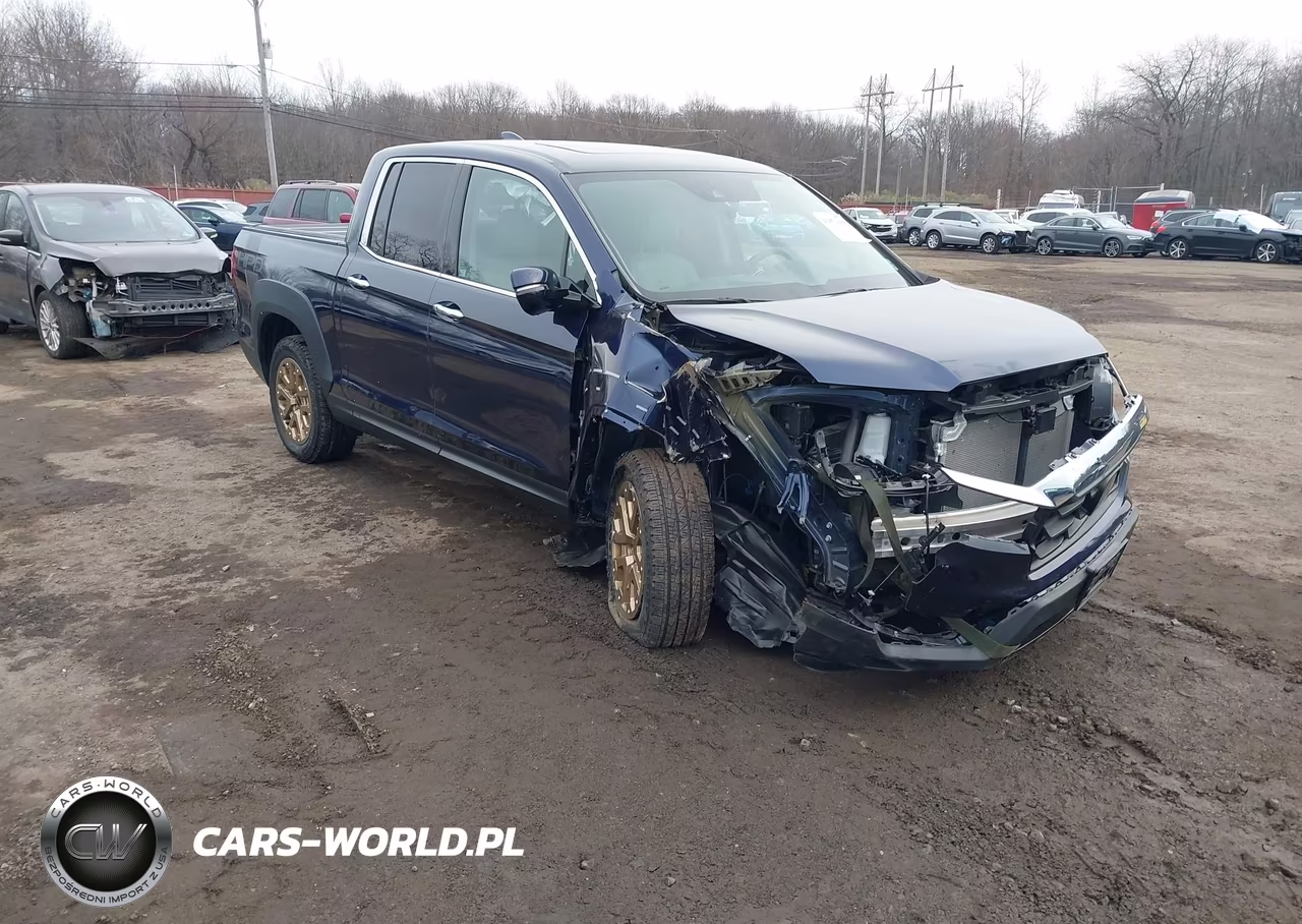 2022 Honda Ridgeline Rtl-E – zdjęcie 1 z 17
