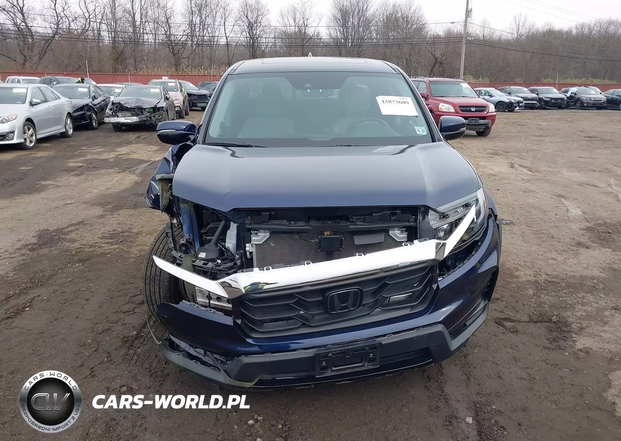 2022 Honda Ridgeline Rtl-E VIN:5FPYK3F7XNB013566 - 12