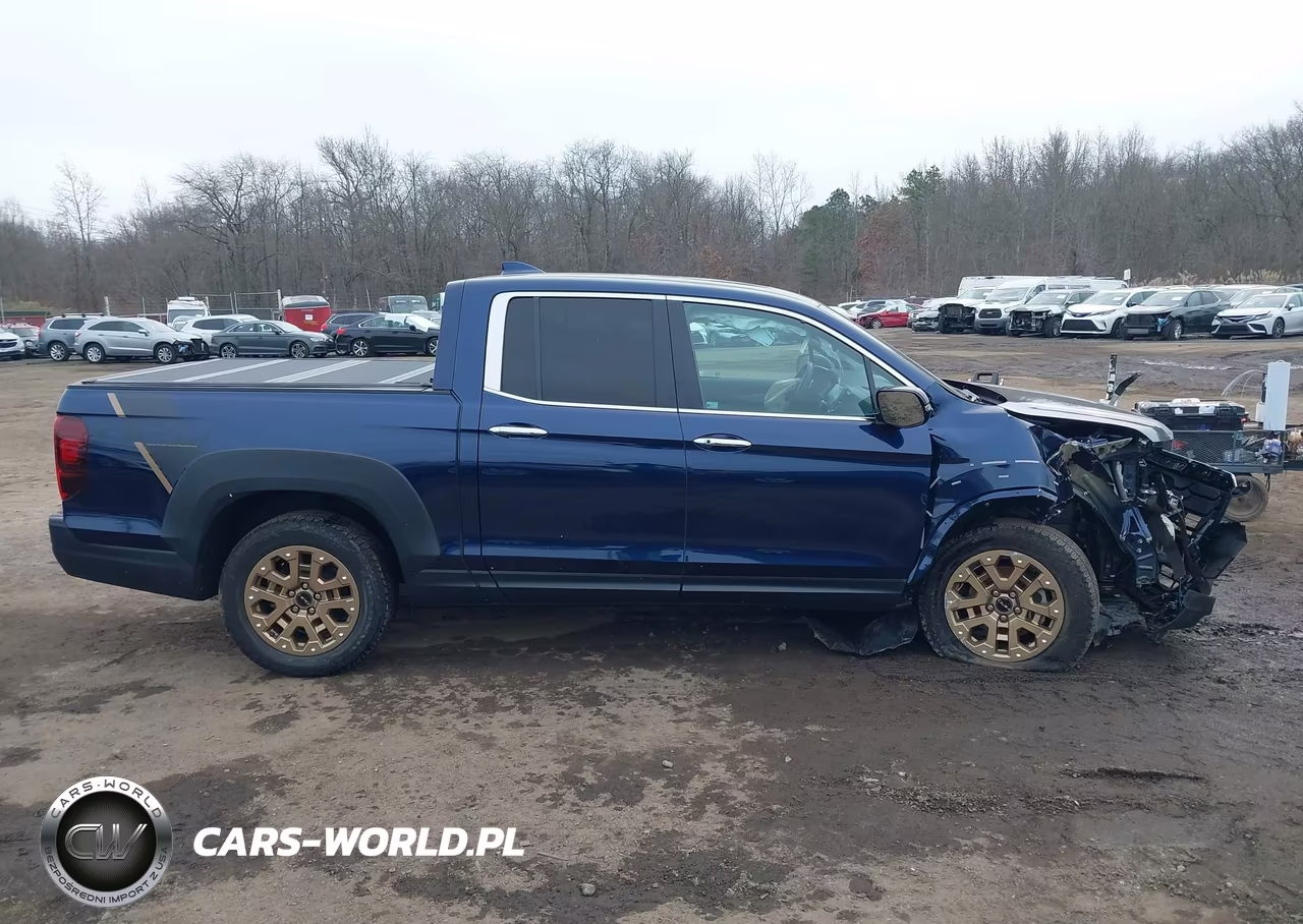 2022 Honda Ridgeline Rtl-E VIN:5FPYK3F7XNB013566 - 13