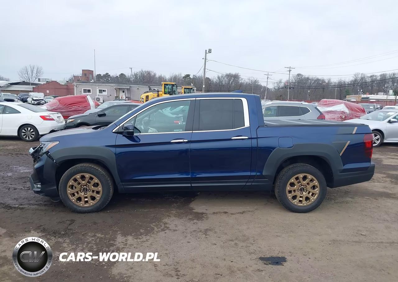 2022 Honda Ridgeline Rtl-E VIN:5FPYK3F7XNB013566 - 14