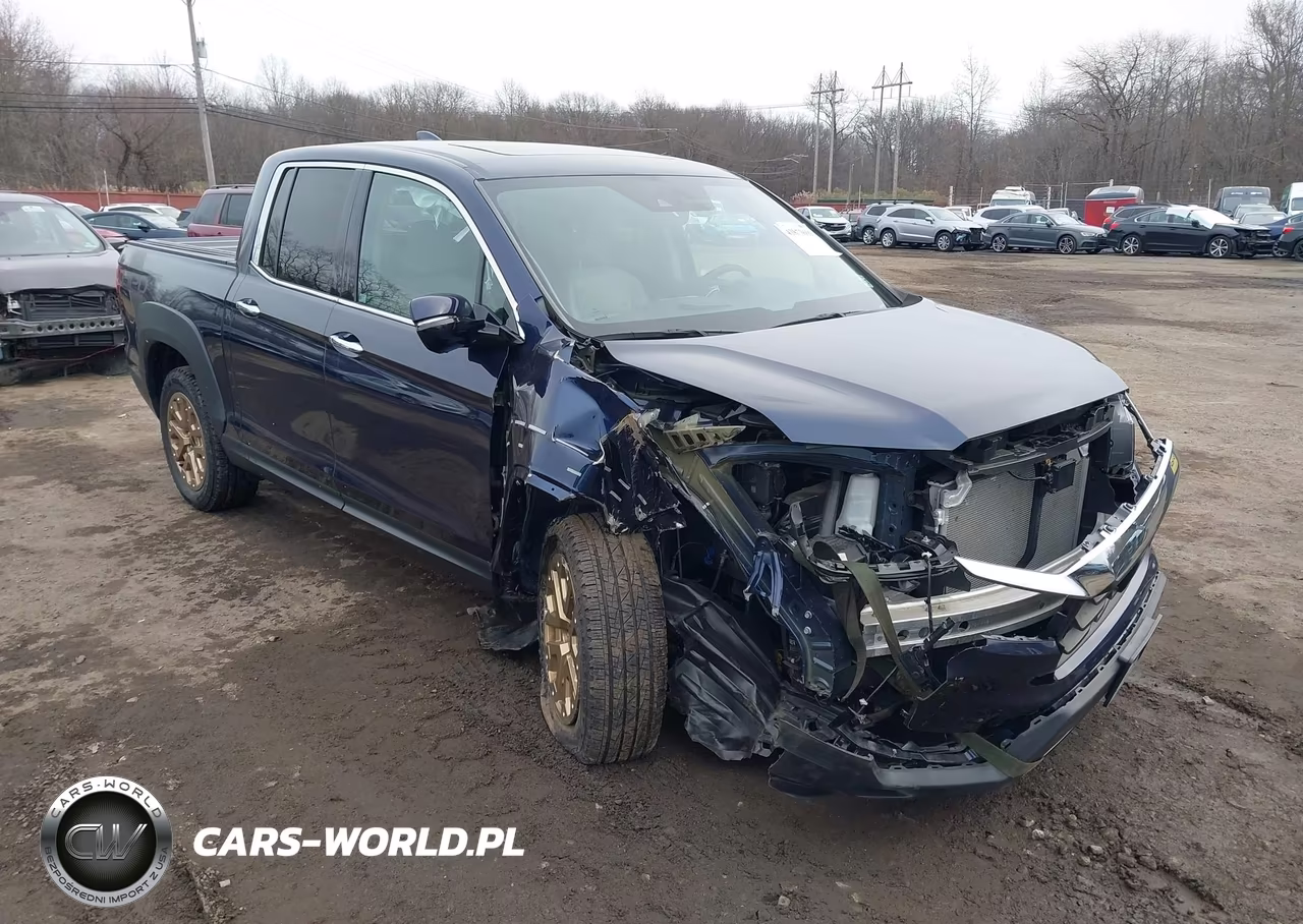 2022 Honda Ridgeline Rtl-E VIN:5FPYK3F7XNB013566 - 17