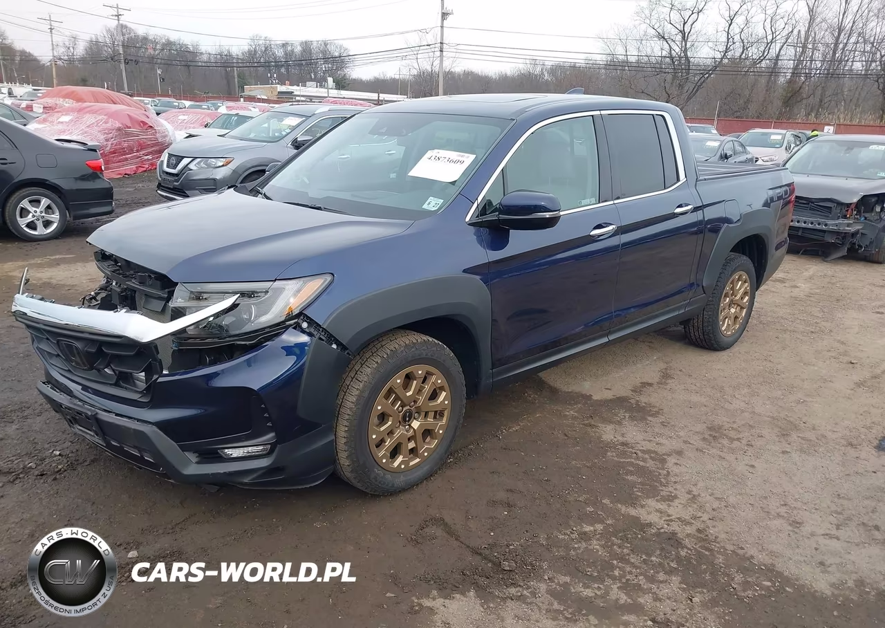 2022 Honda Ridgeline Rtl-E VIN:5FPYK3F7XNB013566 - 2