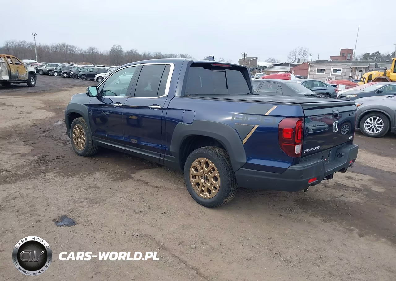 2022 Honda Ridgeline Rtl-E VIN:5FPYK3F7XNB013566 - 3