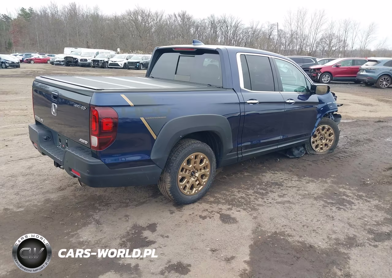 2022 Honda Ridgeline Rtl-E VIN:5FPYK3F7XNB013566 - 4