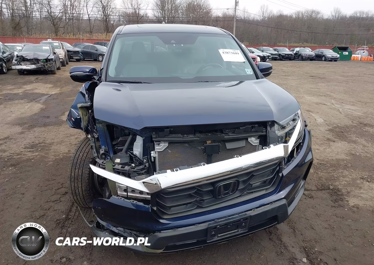 2022 Honda Ridgeline Rtl-E VIN:5FPYK3F7XNB013566 - 6