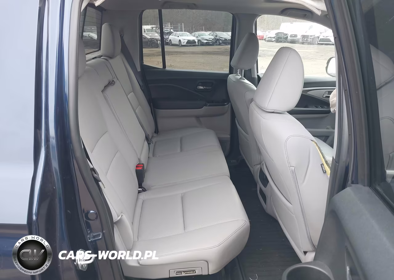 2022 Honda Ridgeline Rtl-E VIN:5FPYK3F7XNB013566 - 8