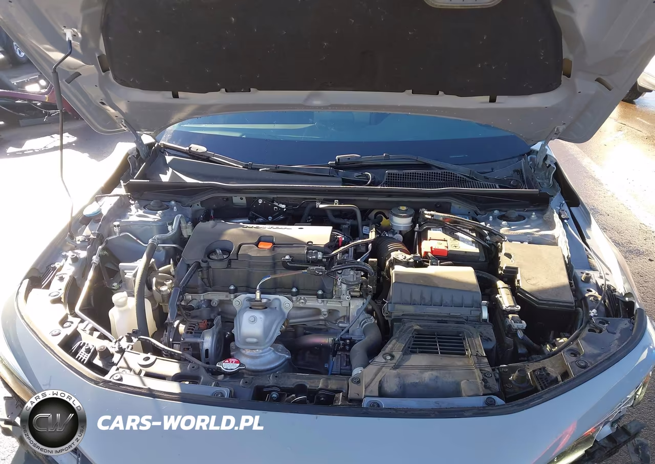 2022 Honda Civic Sport VIN:2HGFE2F53NH585252 - 10