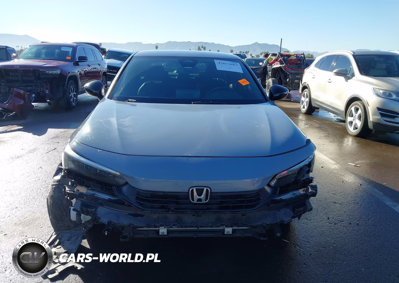 2022 Honda Civic Sport VIN:2HGFE2F53NH585252 - 12