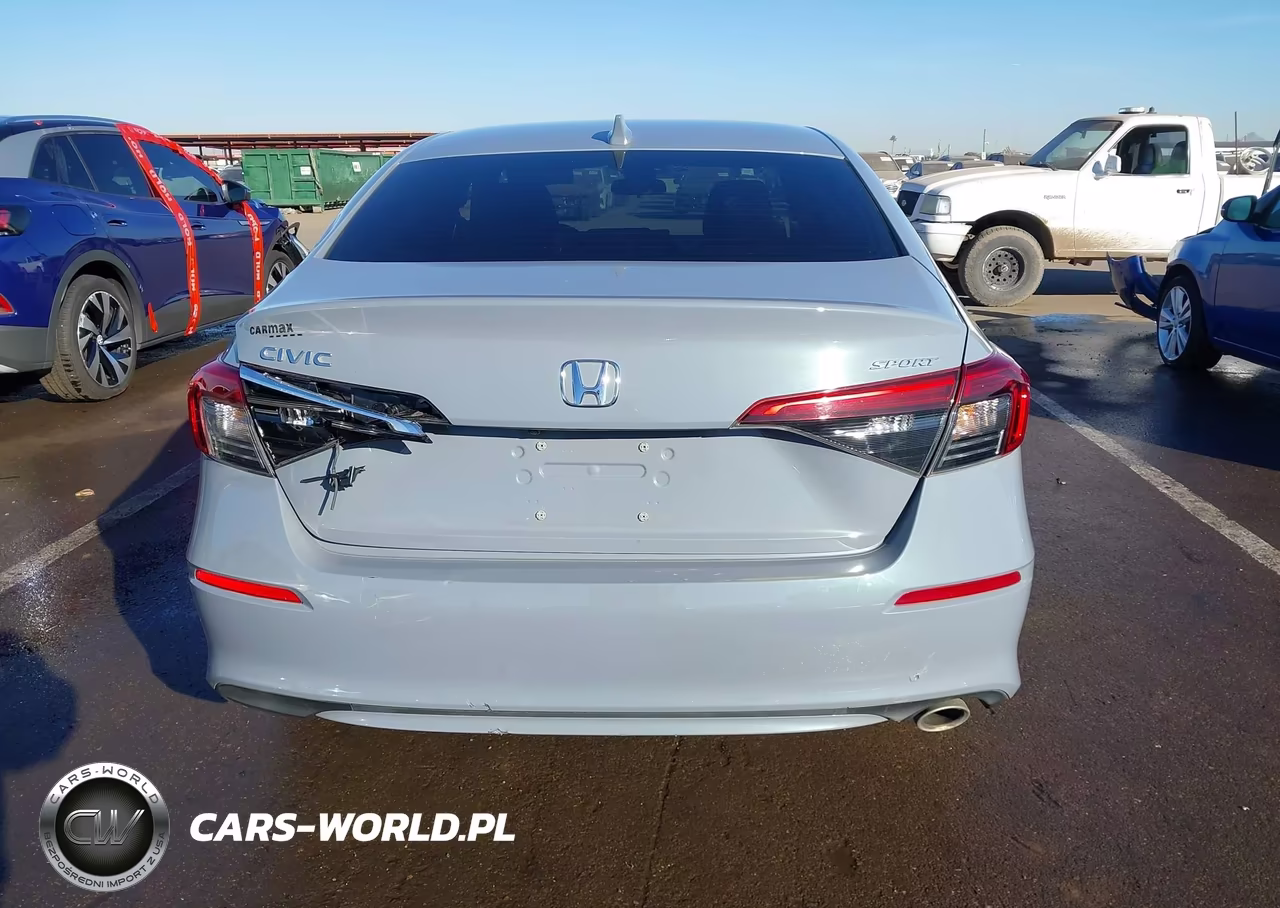 2022 Honda Civic Sport VIN:2HGFE2F53NH585252 - 16