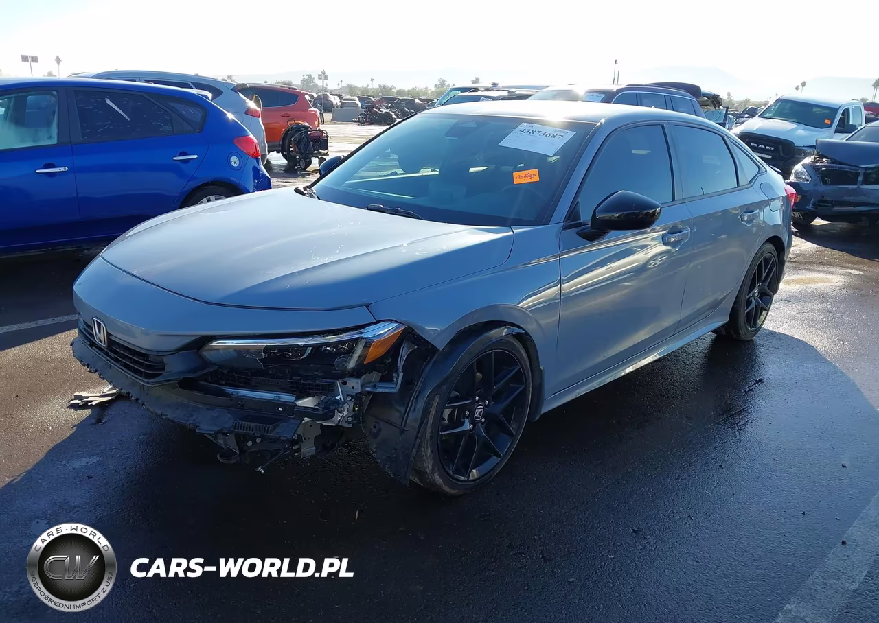 2022 Honda Civic Sport VIN:2HGFE2F53NH585252 - 2