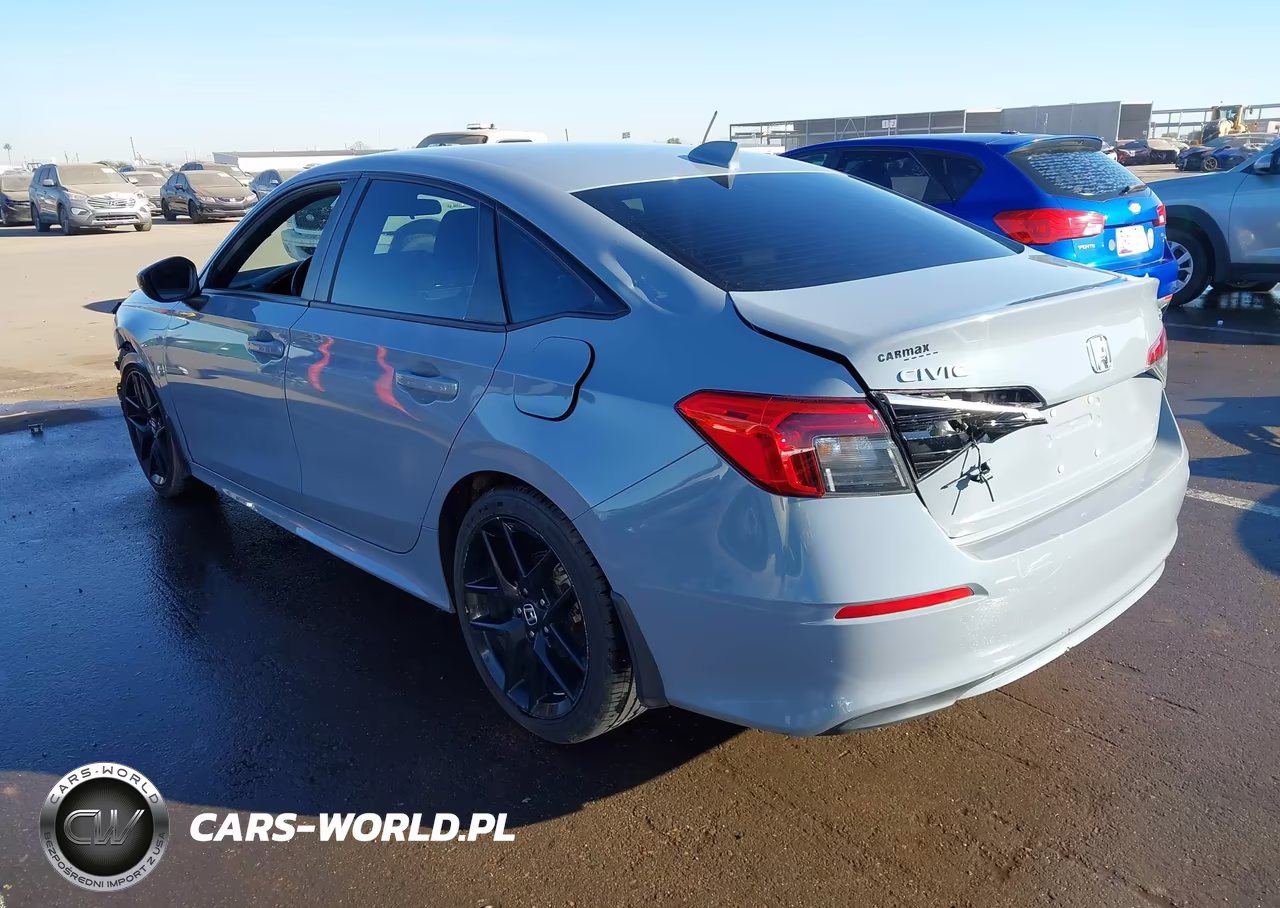 2022 Honda Civic Sport VIN:2HGFE2F53NH585252 - 3