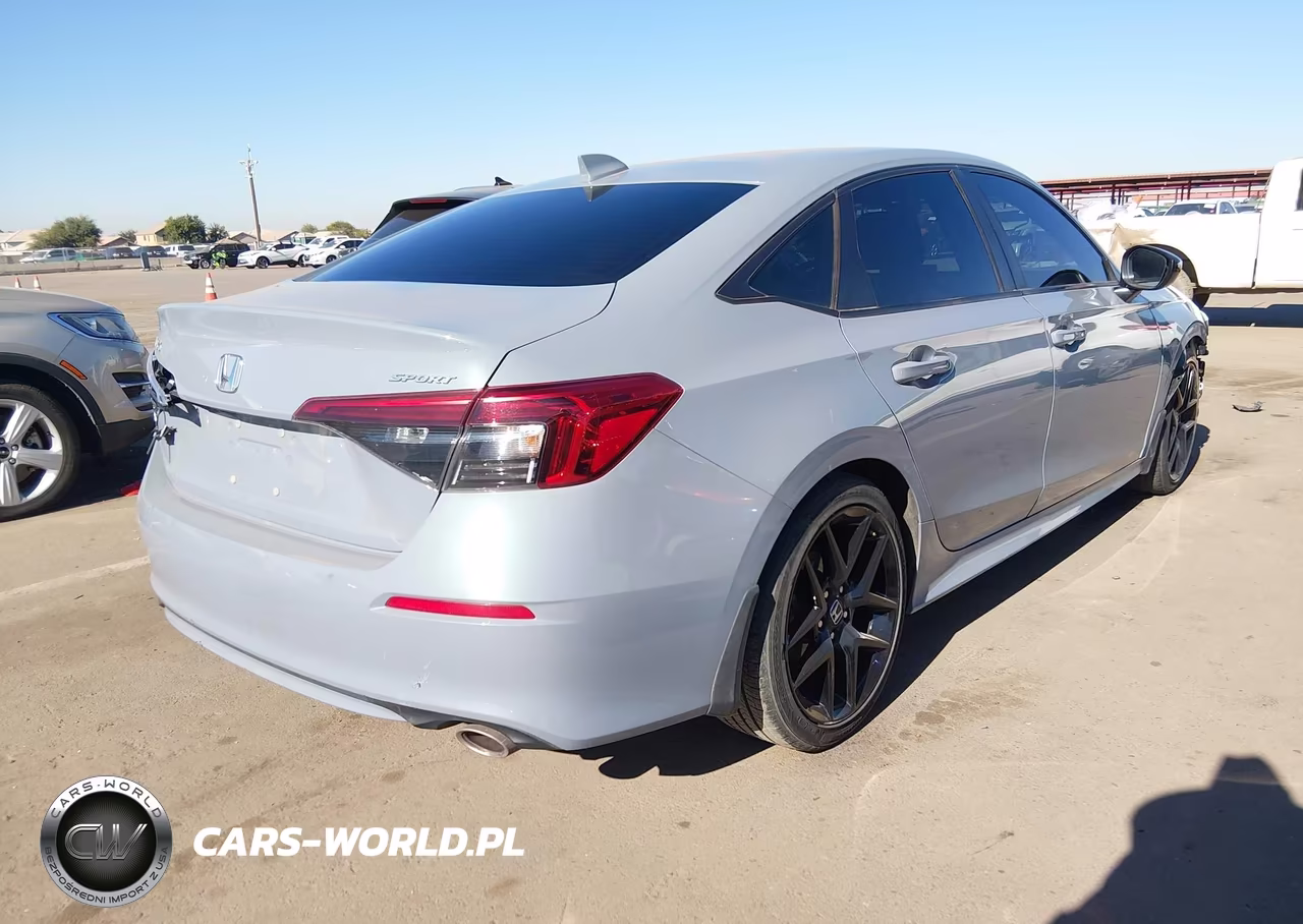 2022 Honda Civic Sport VIN:2HGFE2F53NH585252 - 4