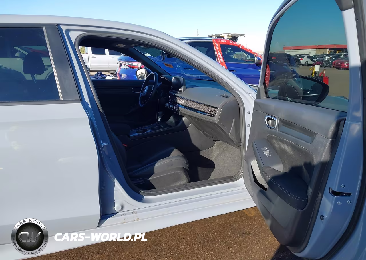 2022 Honda Civic Sport VIN:2HGFE2F53NH585252 - 5
