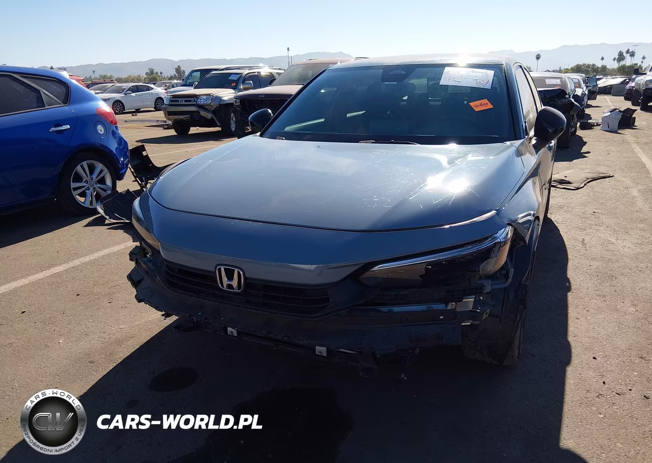 2022 Honda Civic Sport VIN:2HGFE2F53NH585252 - 6