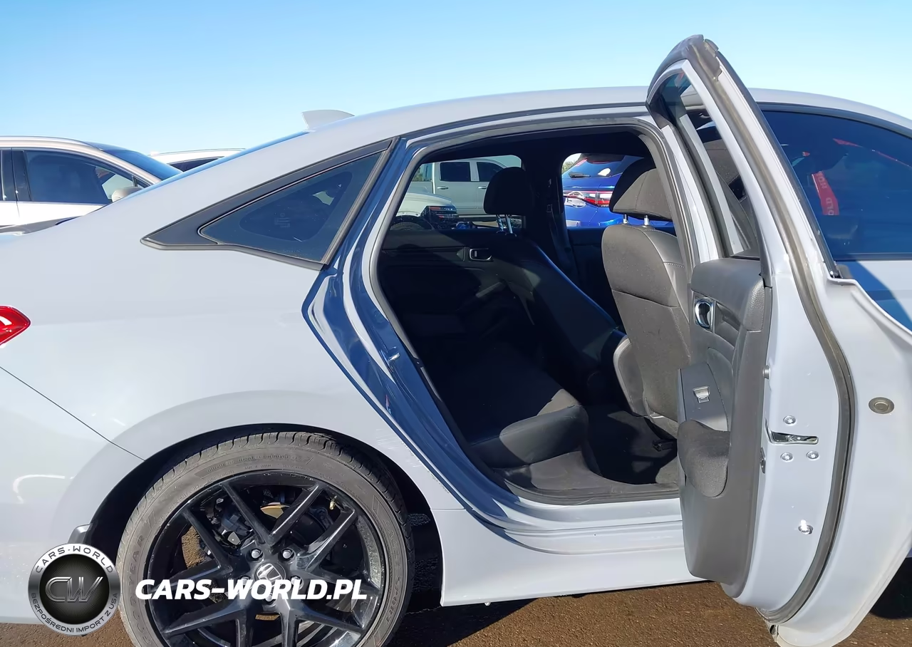 2022 Honda Civic Sport VIN:2HGFE2F53NH585252 - 8