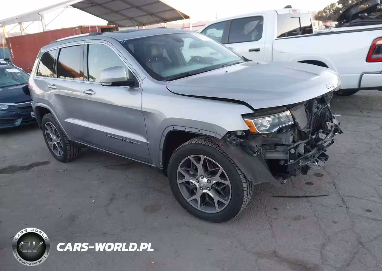 2018 Jeep Grand Cherokee Sterling Edition 4X4