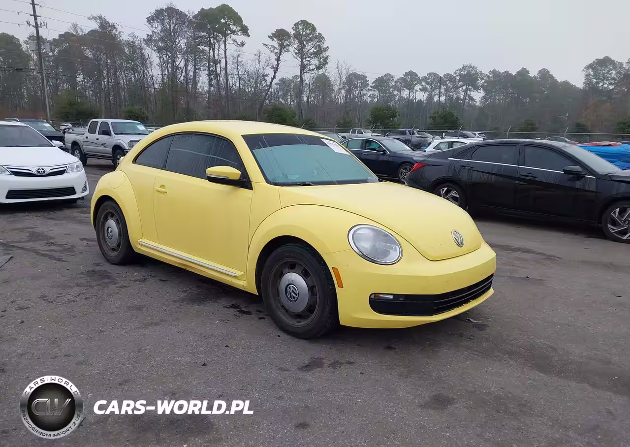 2016 Volkswagen Beetle 1.8T Se