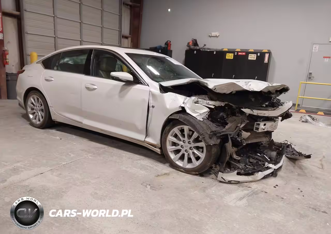 2020 Cadillac Ct5 Luxury