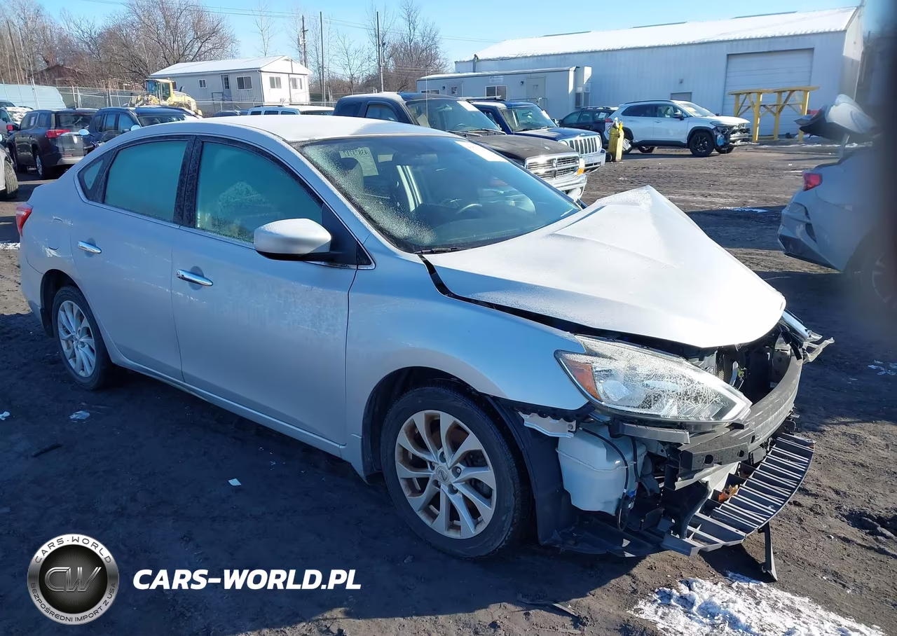 2018 Nissan Sentra Sv