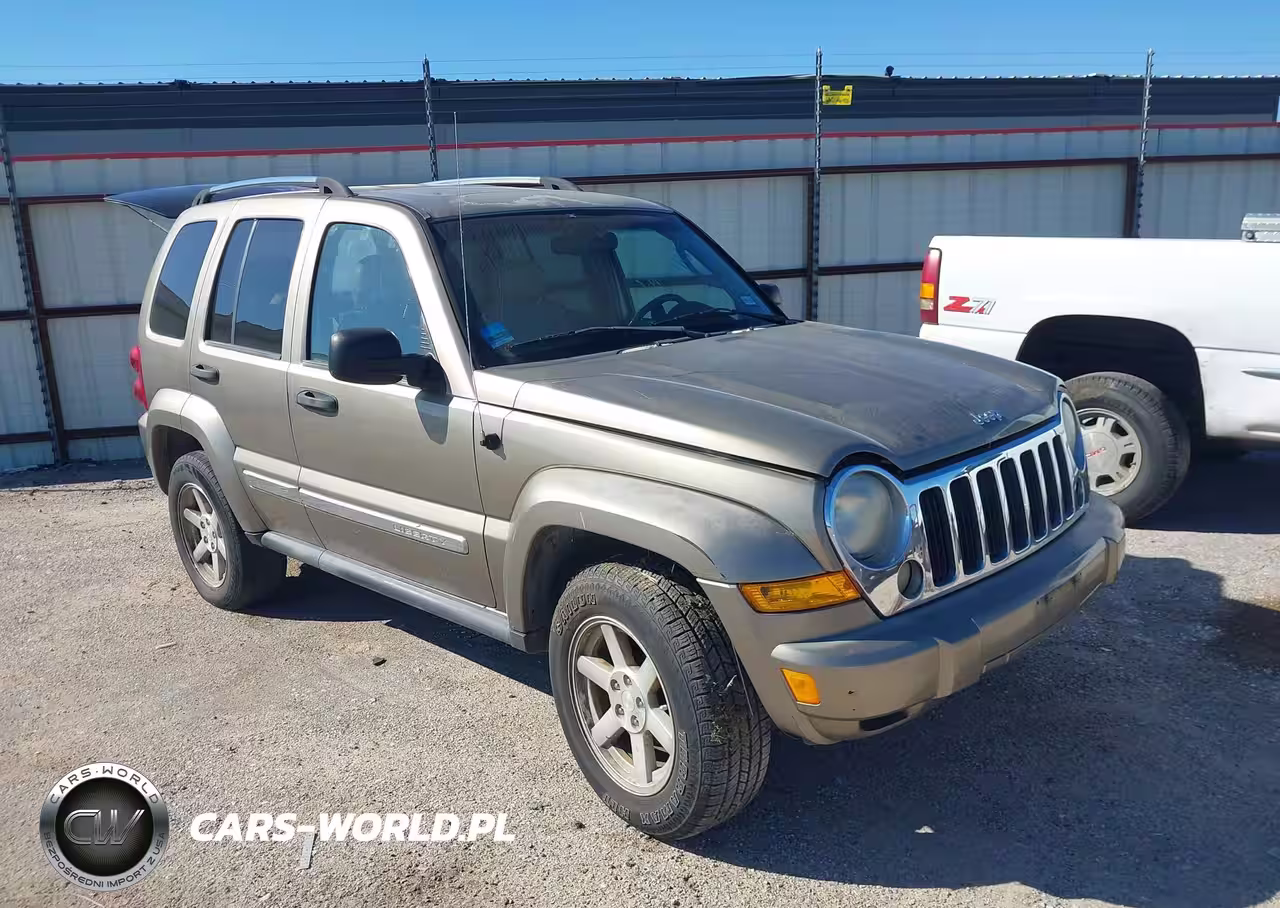 2005 Jeep Liberty Limited Edition