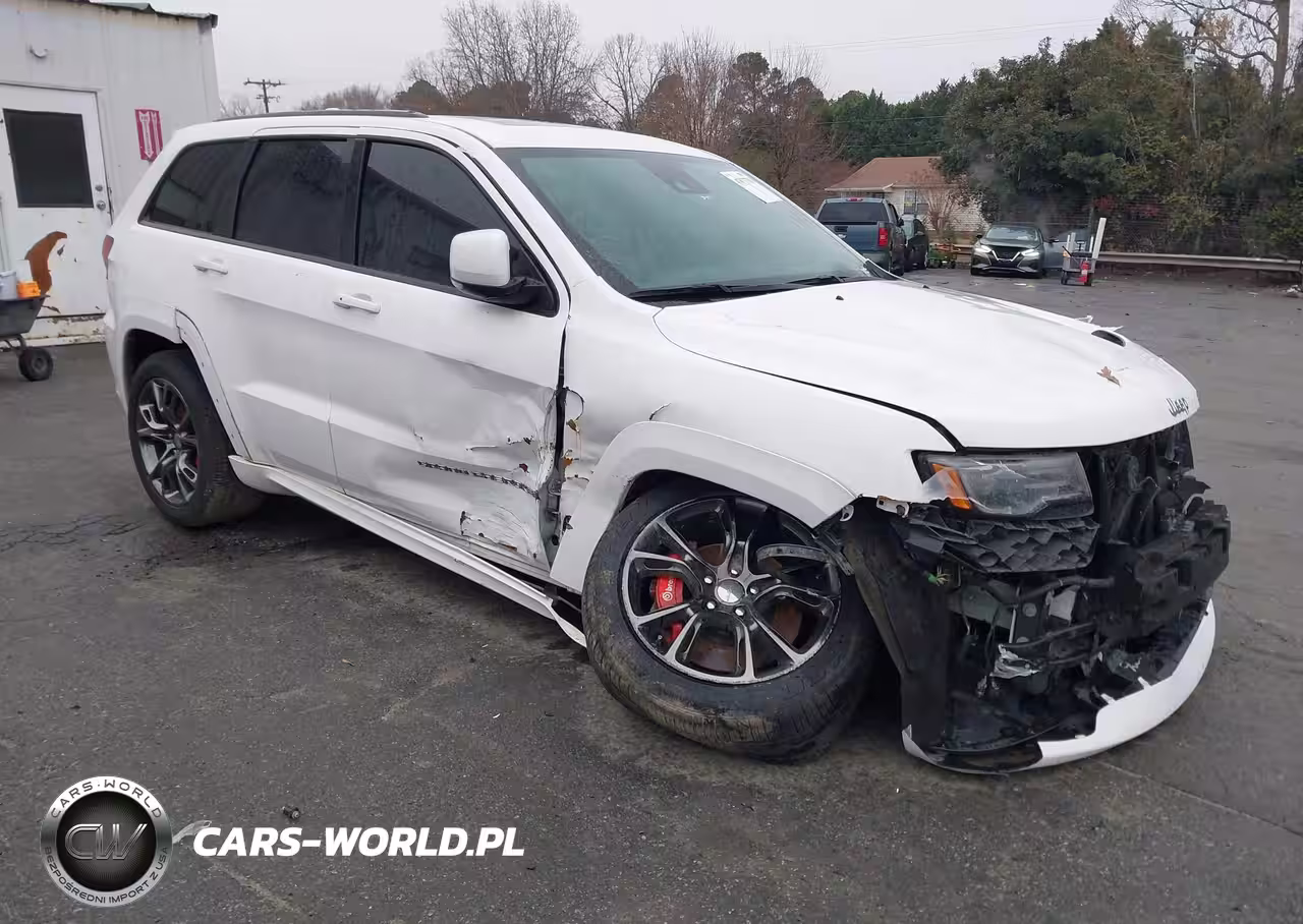 2016 Jeep Grand Cherokee Srt