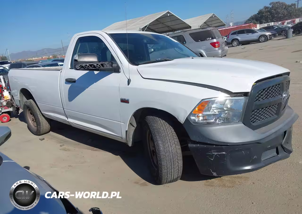 2018 Ram 1500 Tradesman 4X2 8' Box