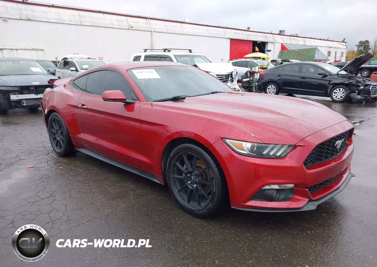2015 Ford Mustang Ecoboost